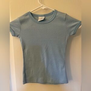 Classic Blue Kids Short Sleeve Tee